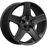 K&K Premium Series Hyundai (КР008 (20_Santa Fe)) 8,5x20 5x114,3 ET47 dia 67,1 fury black