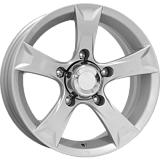 K&K Триал 6,5x15 5x139,7 ET5 dia 110,1 сильвер Россия