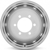 ТЗСК Газель 5,5x16 6x170 ET105 dia 130 серебро Россия