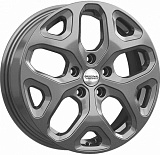 Скад KL-307 6,5x17 5x114,3 ET48 dia 67,1 графит Россия