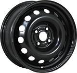 TREBL Chevrolet 6445T (newD5) 6x15 4x100 ET39 dia 56,6 black