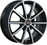 Alcasta M61 7x17 5x108 ET33 dia 60,1 BFP