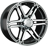 LS wheels 473 8x17 6x139,7 ET10 dia 110,5 BKF
