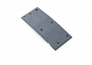 Алюминиевая защита топливного бака Rival на Mercedes-Benz Sprinter Classic 2013- 2.1d; задний привод (толщина 4 мм)