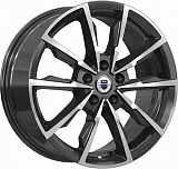 K&K Меренге 7,5x17 5x114,3 ET40 dia 67,1 алмаз черный Россия