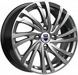 K&K Мейола 6x15 4x114,3 ET40 dia 67,1 дарк платинум Россия