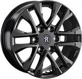 Replay Toyota (TY184) 7,5x17 6x139,7 ET30 dia 106,1 BK