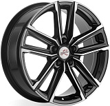X Trike RST R078 Toyota RAV4 7x18 5x114,3 ET35 dia 60,1 BK/FP