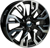 RPLC Geely (Ge207) 7x18 5x114,3 ET53 dia 54,1 BFP