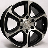 Скад Скала 7,5x17 6x139,7 ET25 dia 106,2 алмаз бархат Россия