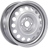 TREBL X40924 HYUNDAI SOLARIS new, KIA RIO new 6x16 4x100 ET49 dia 54,1 silver