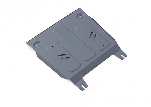 Алюминиевая защита раздаточной коробки Rival на Toyota Hilux 2015- 2.4d; 2.8d; полный привод (толщина 4 мм)