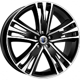 K&K Атлас 8,5x20 5x115 ET38 dia 70,2 алмаз черный