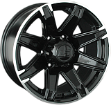 LS wheels 763 8x16 6x139,7 ET10 dia 110,5 BKL
