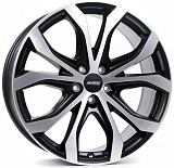 Alutec W10 9x20 5x114,3 ET35 dia 70,1 racing black front polished