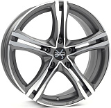 OZ Racing X5B 8x18 5x120 ET45 dia 79 matt graphite diamond cut