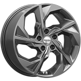 Скад Skoda (KL-366) 7x17 5x112 ET45 dia 57,1 графит