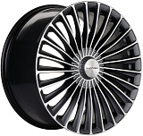 Khomen Wheels KHW2008 (Mercedes Rear) 9,5x20 5x112 ET38 dia 66,6 gray-FP matt