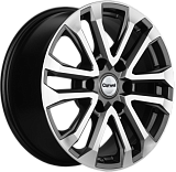 Carwel Пур 1805 (Mitsubishi L200) 7,5x18 6x139,7 ET38 dia 67,1 AGR