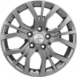 Khomen Wheels KHW1608 (Opel Zafira) 6,5x16 5x110 ET43 dia 65,1 gray