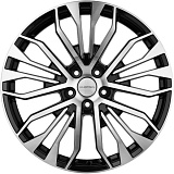 Khomen Wheels KHW2009 (Exeed VX) 8,5x20 5x108 ET36 dia 65,1 black-FP