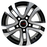 LegeArtis Toyota (TY236) 8,5x20 5x150 ET58 dia 110,5 BKF