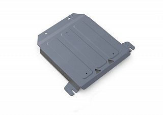 Алюминиевая защита раздаточной коробки Rival на Land Rover Defender 90 2007-2016 все (толщина 4 мм)