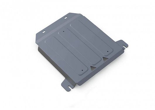 Алюминиевая защита раздаточной коробки Rival на Land Rover Defender 90 2007-2016 все (толщина 4 мм)