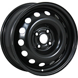 TREBL 53A45D VOLKSWAGEN POLO,GOLF III,VENTO 5,5x14 4x100 ET45 dia 57,1 Black