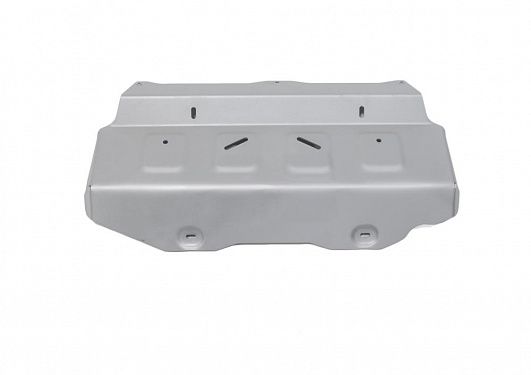 Алюминиевая защита радиатора + картера Rival на Toyota Hilux 2015- 2.4d; 2.8d; полный привод; Часть 1