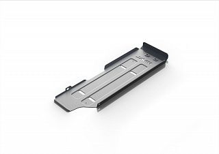 Алюминиевая защита топливного бака Rival на Toyota Hilux 2007-2015 2.5d; 3.0d (толщина 6 мм)