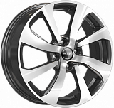 iFree Replica КС893 (ZV 16_Sandero Stepway) 6x16 4x100 ET37 dia 60,1 алмаз черный