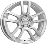 K&K КС707 6x15 5x105 ET39 dia 56,6 сильвер