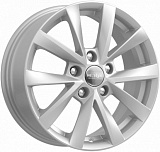 K&K КС863 6,5x16 5x114,3 ET50 dia 66,1 сильвер
