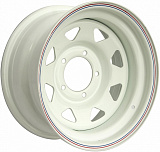 Offroad wheels УАЗ 8x16 5x139.7 ET15 dia 110 Белый