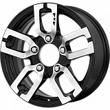 iFree Офф-лайн 6,5x16 5x139,7 ET40 dia 98 блэк джек