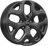 Скад KL-307 6,5x17 5x114,3 ET50 dia 66,1 черный бархат Россия