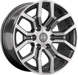 LS wheels 1367 8,5x17 6x139,7 ET30 dia 100,1 GMF