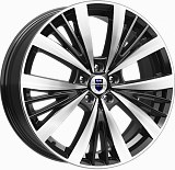 K&K Марвел 7,5x19 5x114,3 ET40 dia 60,1 алмаз черный Россия