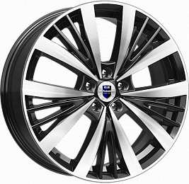 алмаз черный