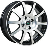 Megami MGM-2 5,5x14 4x108 ET43 dia 63,4 BKF