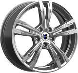 K&K Karrera Light 7x18 5x114,3 ET35 dia 60,1 брайт дарк платинум Россия