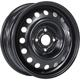 TREBL 5220 HYUNDAI ACCENT M/Y 2000 (LC)/GETZ 03 5x14 4x100 ET46 dia 54,1 Black
