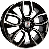 RepliKey Nissan (Qashqai (R202 )) 7x18 5x114,3 ET40 dia 66,1 BK/FP