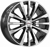 iFree Андерсен 7x17 4x100 ET45 dia 67,1 блэк джек