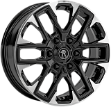 Replay Subaru (HND394) 7x18 6x139,7 ET53,5 dia 92,5 BKF