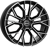 MAK Stilo-D 10x21 5x112 ET19 dia 66,45 black mirror