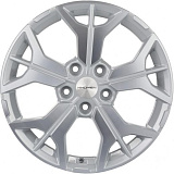 Khomen Wheels KHW1715 (Camry) 7x17 5x114,3 ET45 dia 60,1 F-silver-FP Россия