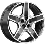 K&K Premium Series КР008 (20_Voyah Passion) 8,5x20 5x120 ET47 dia 66,1 diamond quartz