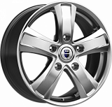 K&K Канцлер 8x18 5x130 ET45 dia 71,6 дарк платинум Россия